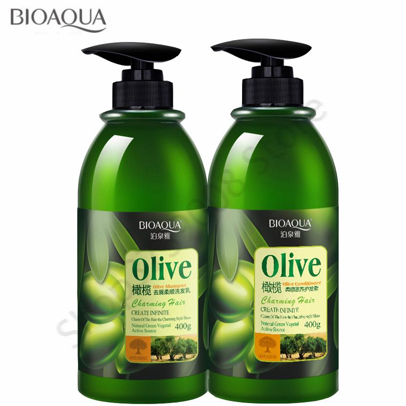 Dầu gội dưỡng tóc Olive Bioaqua 400ml