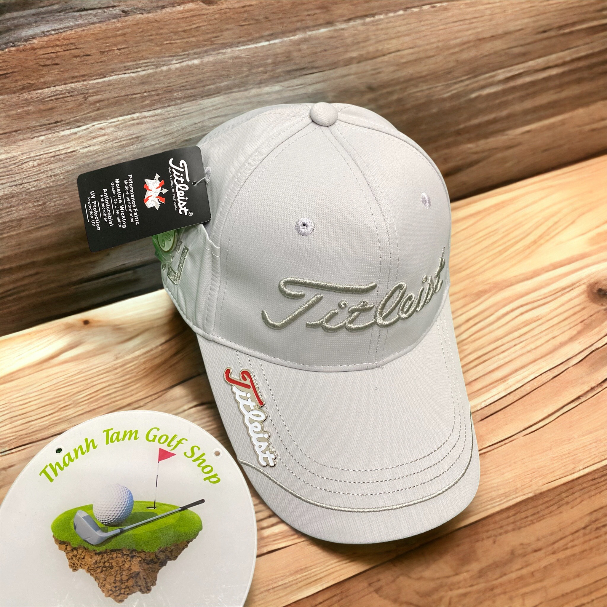 Mũ Golf Titleist Hàng Nhập Khẩu, Có Dây Điều Chỉnh Kích Cở.