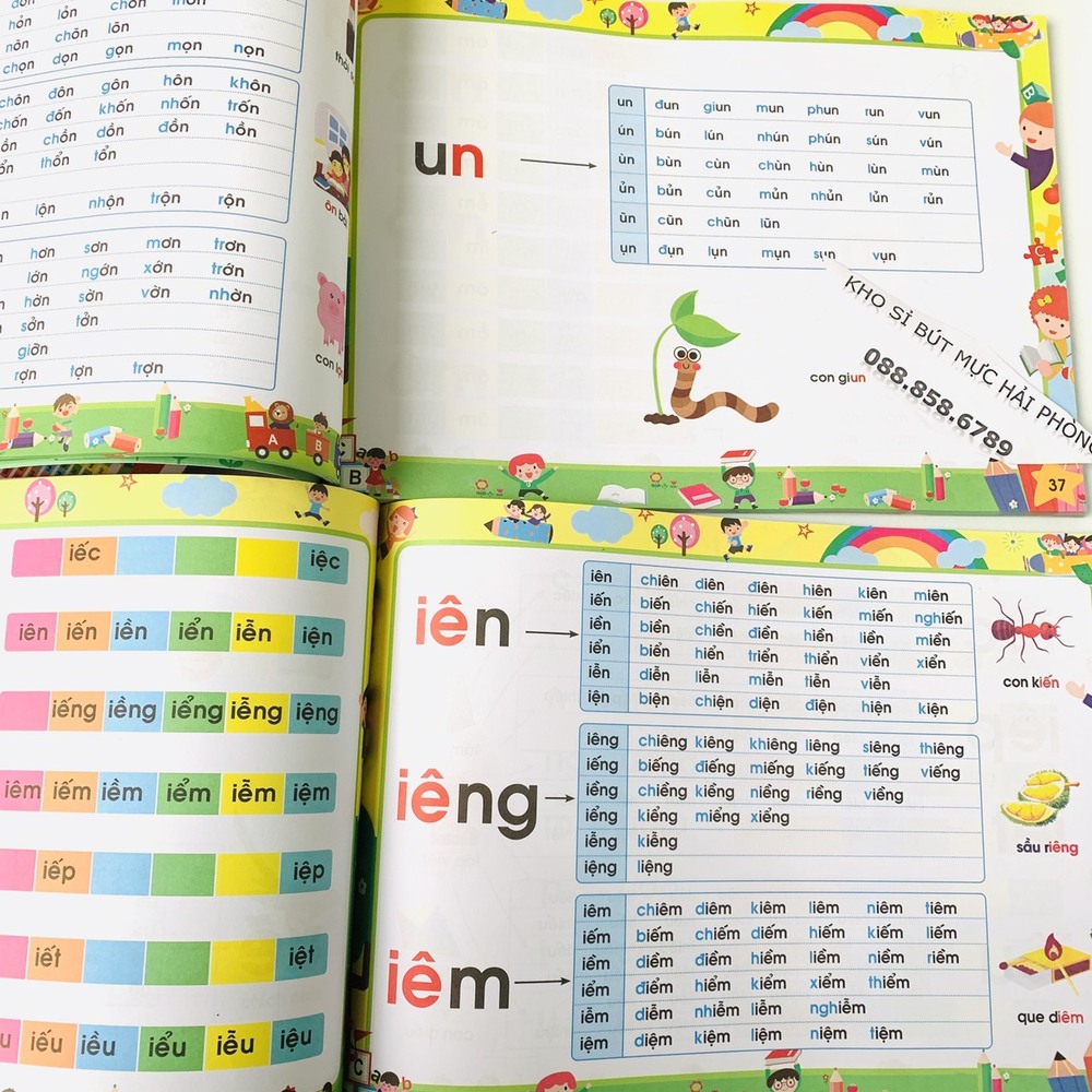 ✌️✌️ Tập đánh vần cho bé