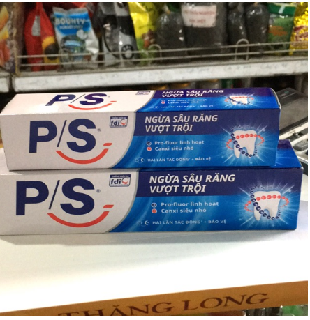 2Kem đánh răng P/S ngừa sâu răng