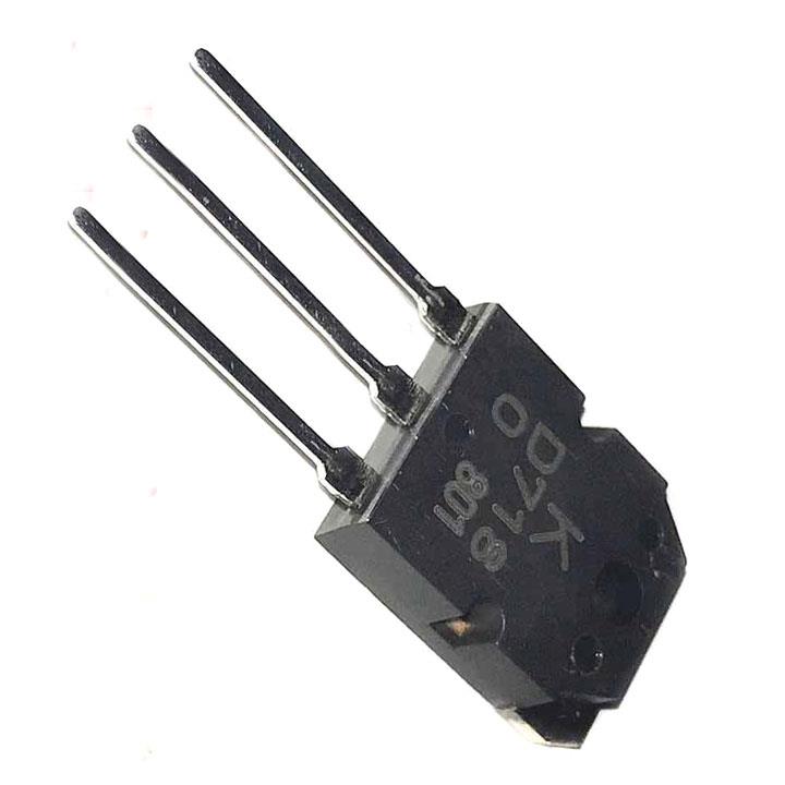 Sò Công Suất Transistor D718 TO-247 120V 8A NPN - Hàng Mới