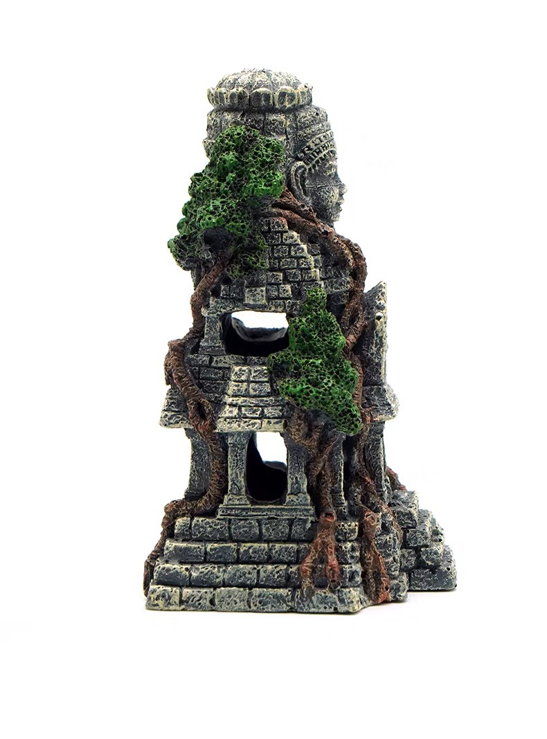Trang Trí Hồ Cá Chùa Angkor Wat Mini
