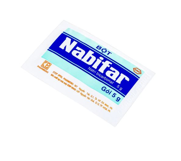 Nabifar Muối rửa vệ sinh tăng kiềm, bột rửa phụ khoa, khử mùi hôi