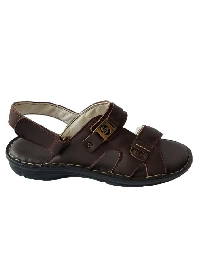 Giày Sandal Nam BIGBEN Da Bò Thật Cao Cấp SD165