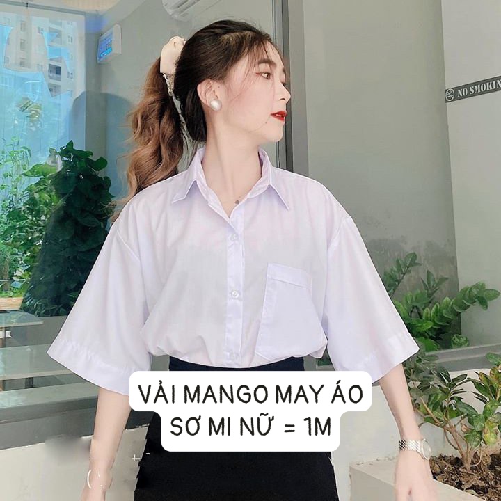 [HCM]VẢI MAY ĐỒNG PHỤC HỌC SINH NAM VÀ NỮ