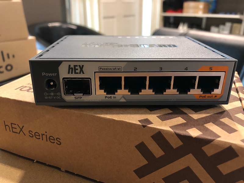 Mikrotiv RB760IGS