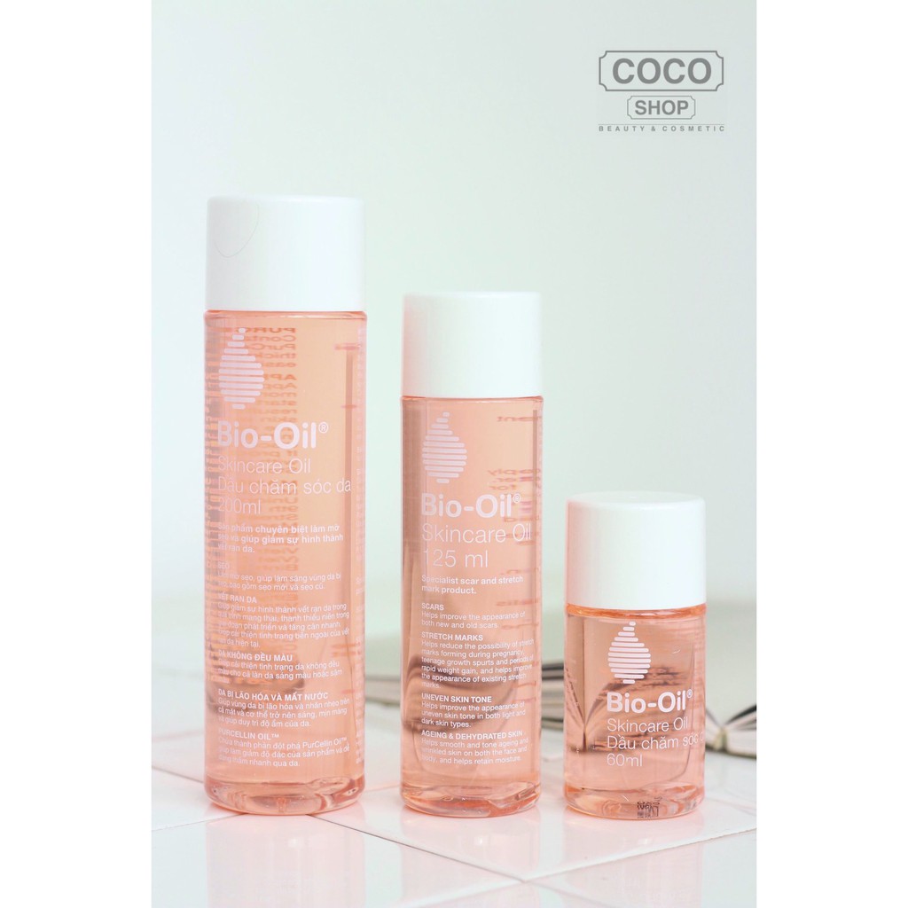 Bio Oil giúp mờ sẹo và giảm rạn da hiệu quả