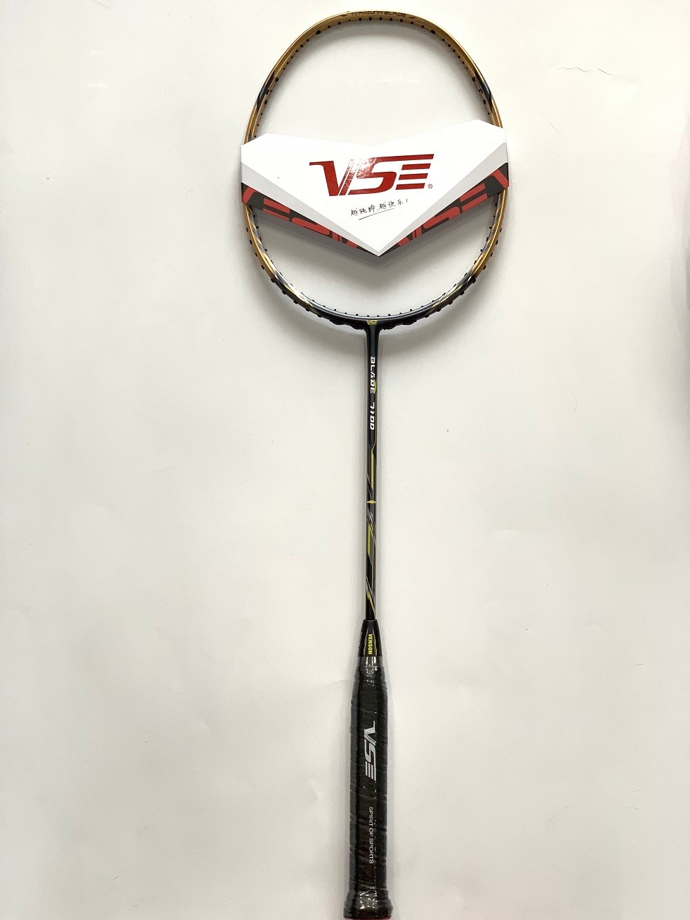 Badminton racket vs Venson blade 7100 (genuine)