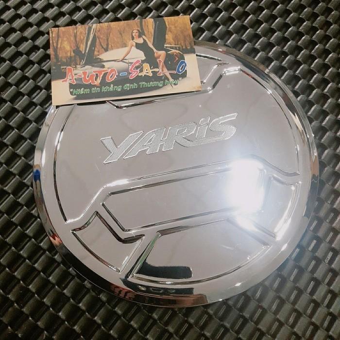 Ốp nắp xăng YARIS 2019