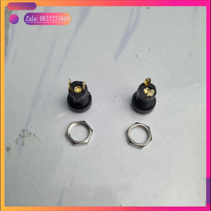 Jack nguồn DC 5.5x2.1mm các loại( giá 1 chiếc)