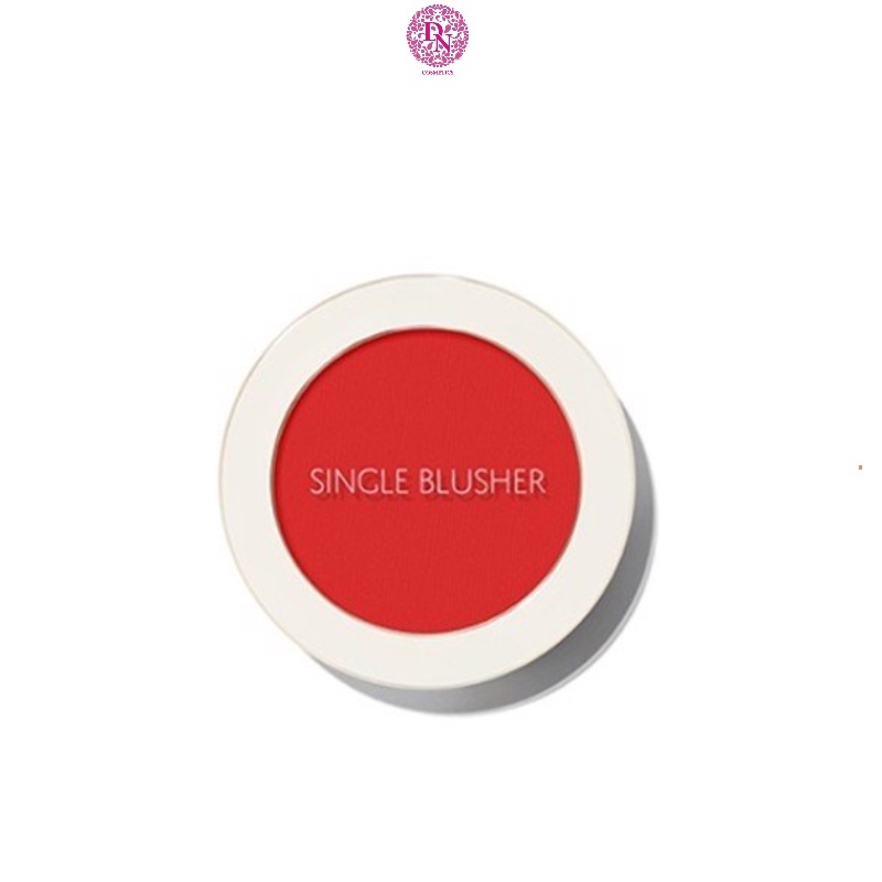 Phấn má hồng The Saem Single Blusher 5g