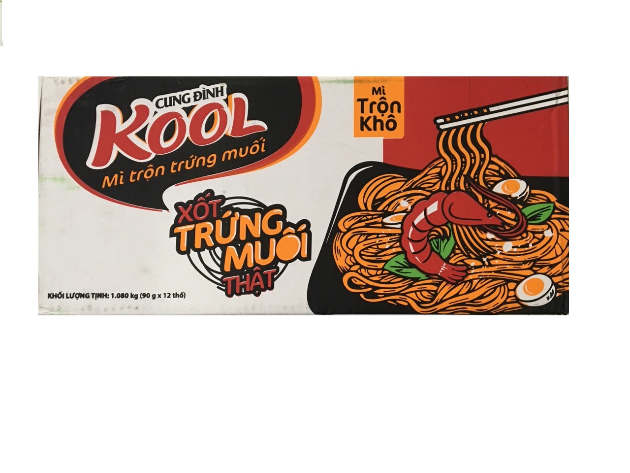 MỘT THÙNG MÌ TRỨNG MUỐI CUNG ĐÌNH KOOL