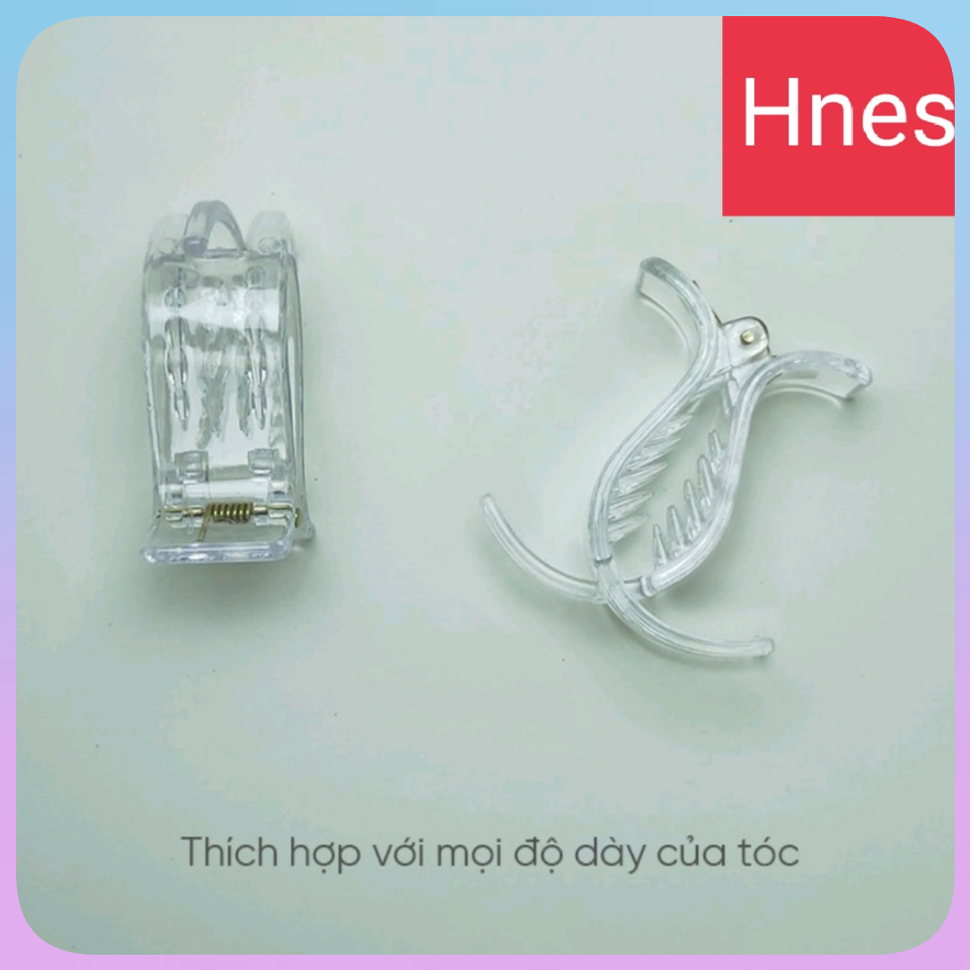 Kẹp Tóc Càng Cua [Giá Hủy Diệt] , Cặp Tóc Càng Cua Đen Nhám Hàn Quốc Bền , Đẹp