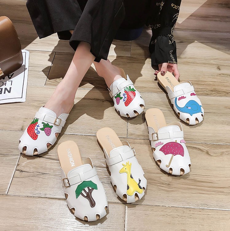 Sục nữ hình thú ngộ nghĩnh - D024