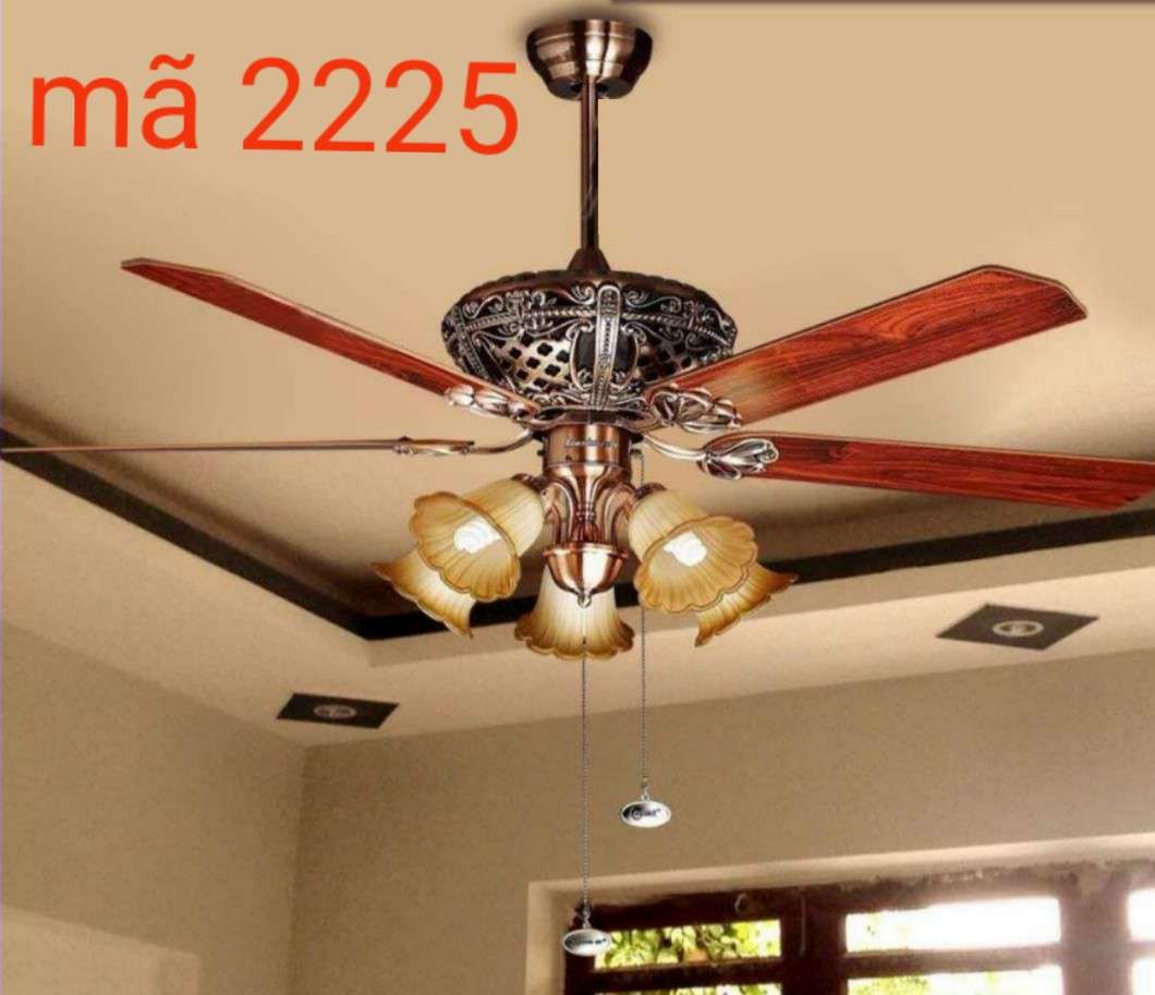 Ceiling fan lamp Phoenix Động DC motor 2 way wind 90W power saving function dehumidifier winter [bundled balloon led]
