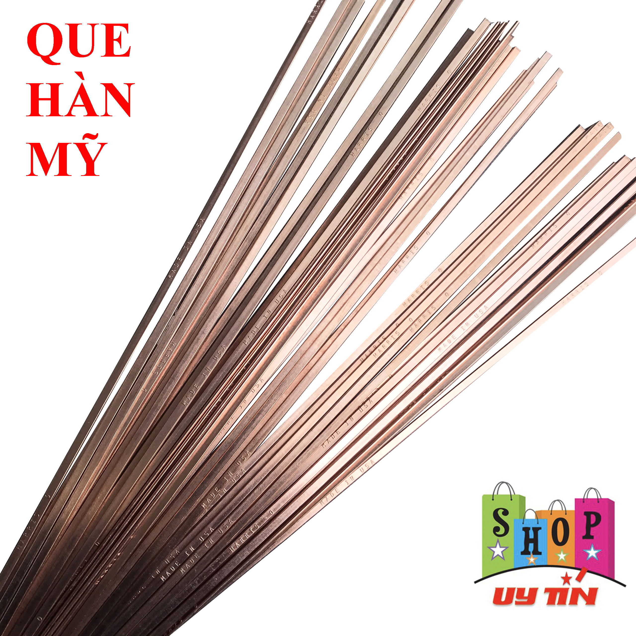 Que Hàn Đồng Mỹ Dẹt (Bán Theo Kg)
