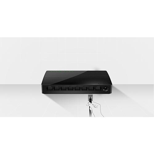 Tenda Sg108 8-Port Gigabit Switch (1.0Gbps)
