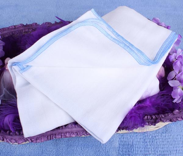 Khăn tắm xô trắng mác nhật 4 lớp hoặc 6 lớp siêu thấm cho bé
