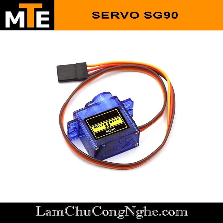 ĐỘNG CƠ RC SERVO SG90 -  Động cơ servo SG90 360 độ