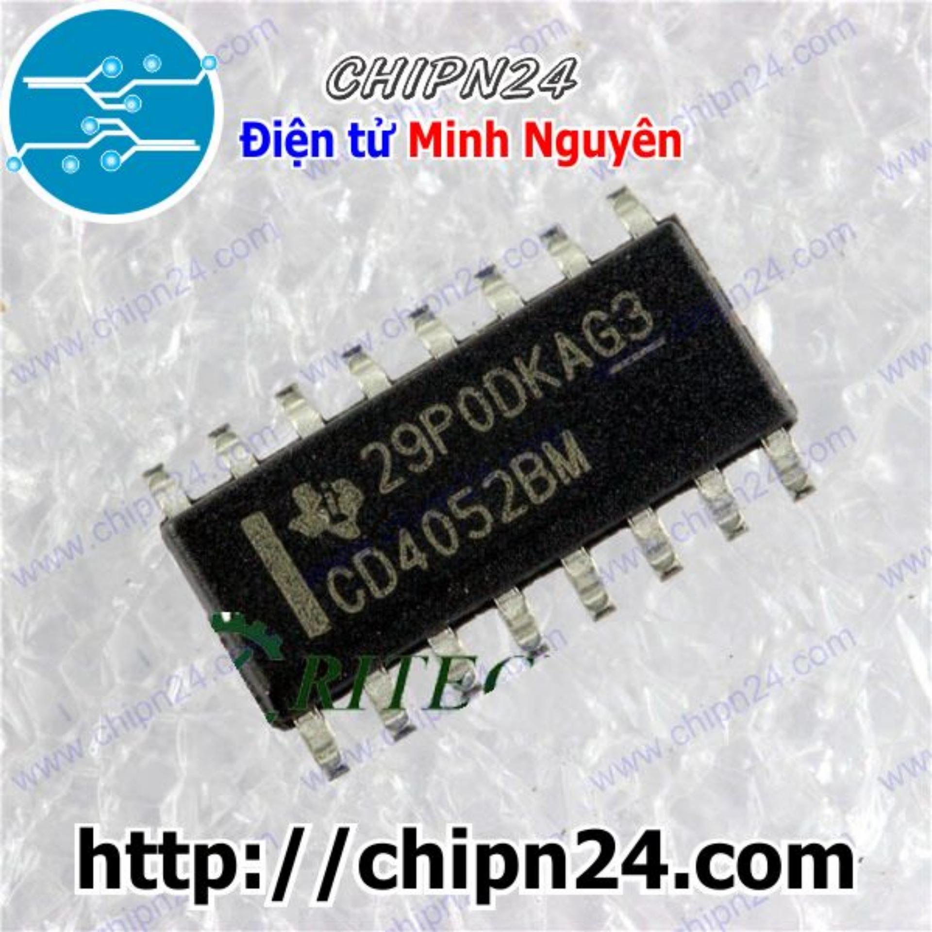 Ic dán cd4052 sop-16