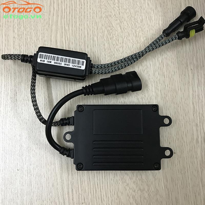 Bộ đèn Xenon H4 Cao Cấp 55W có Pha Cos