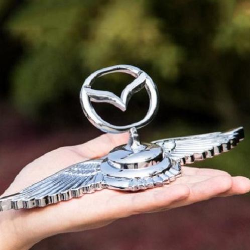 [HCM]Logo cánh chim 3D dán capo xe ô tô cao cấp