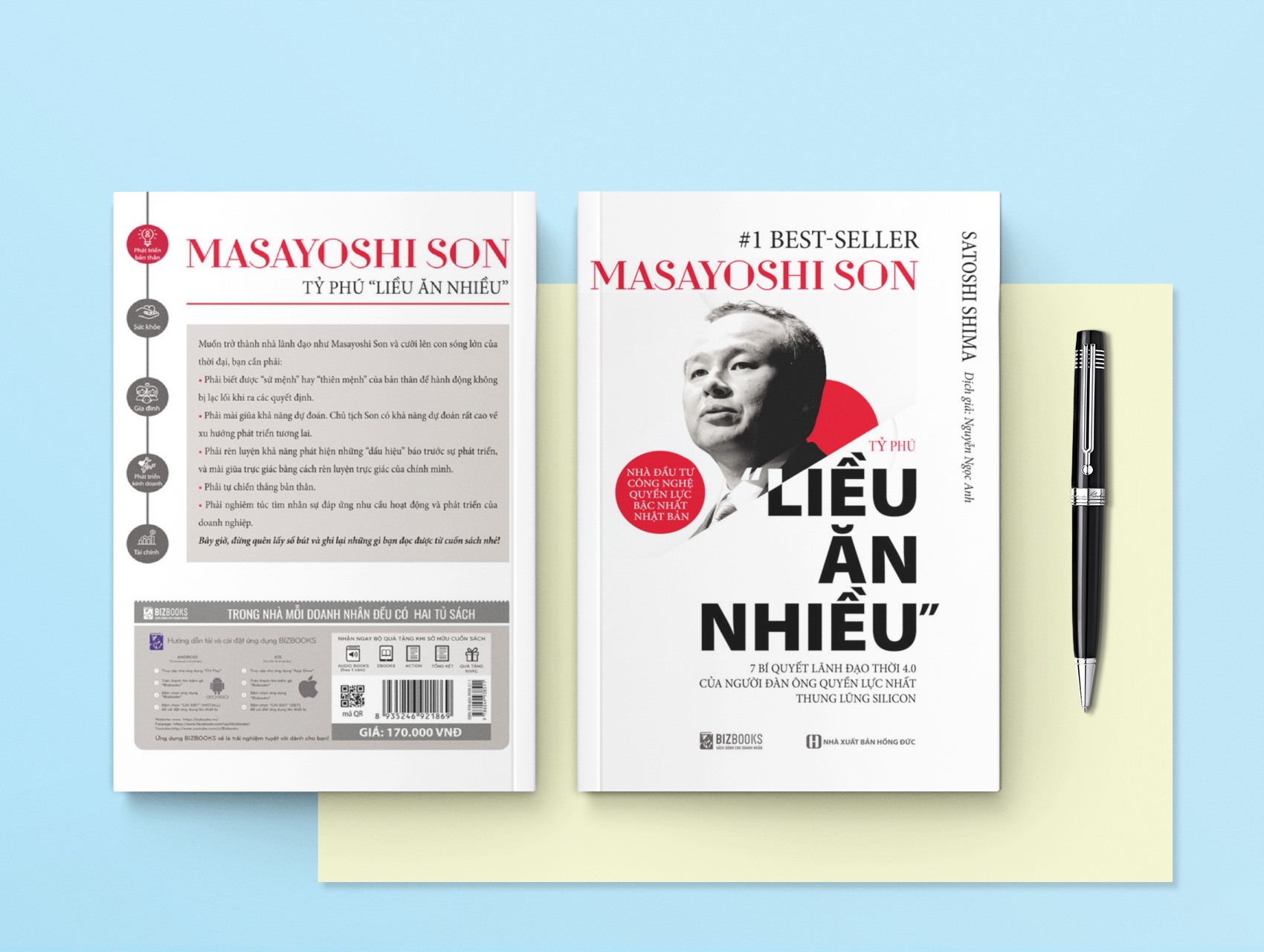 MASAYOSHI SON - Tỷ phú liều ăn nhiều