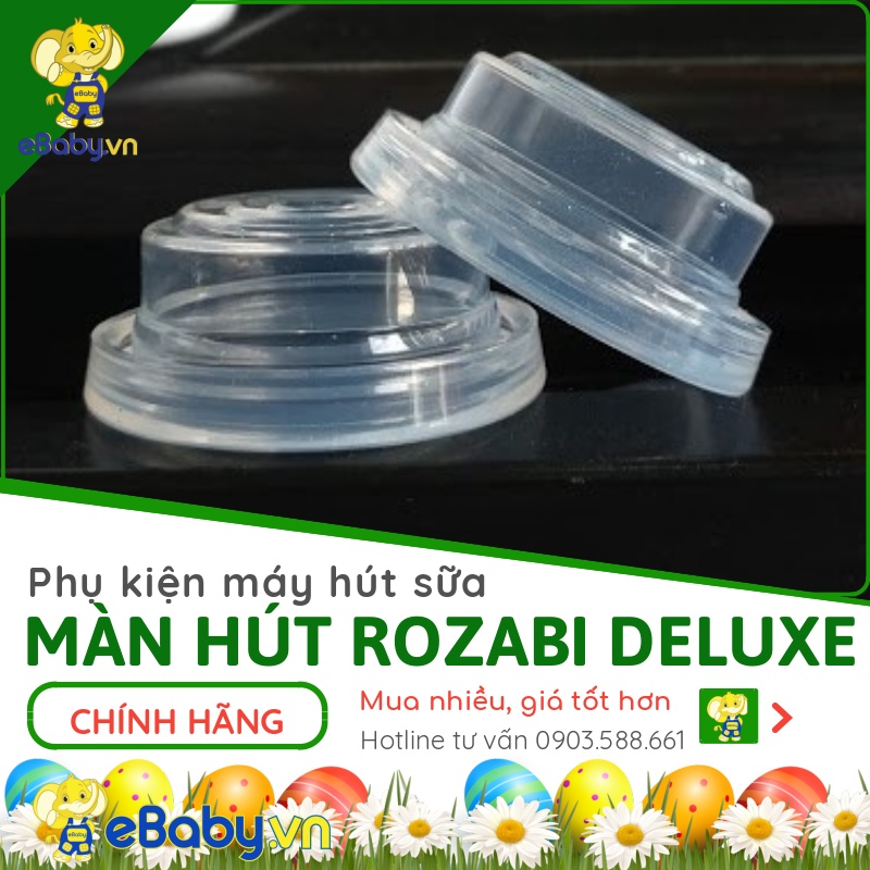 Phụ kiện máy hút sữa Rozabi Deluxe