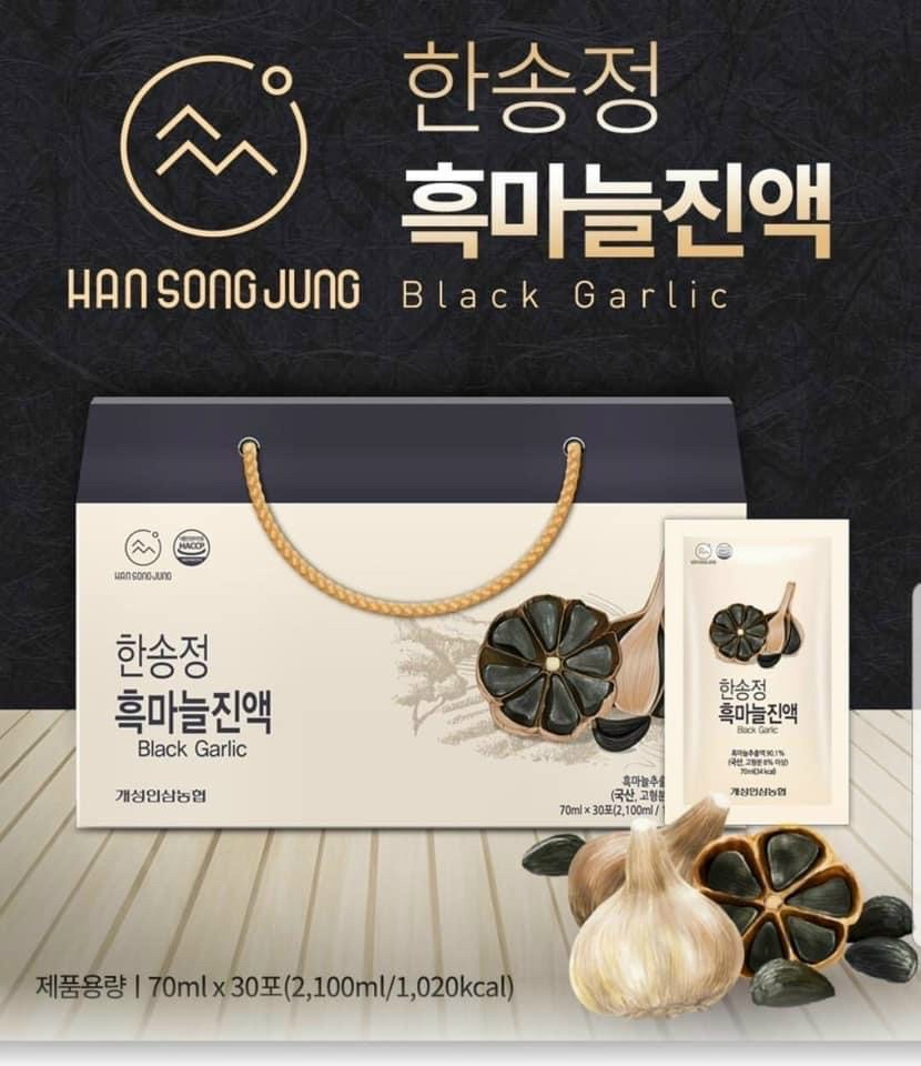 Nước Tỏi Đen Han Song Jung Hàn Quốc