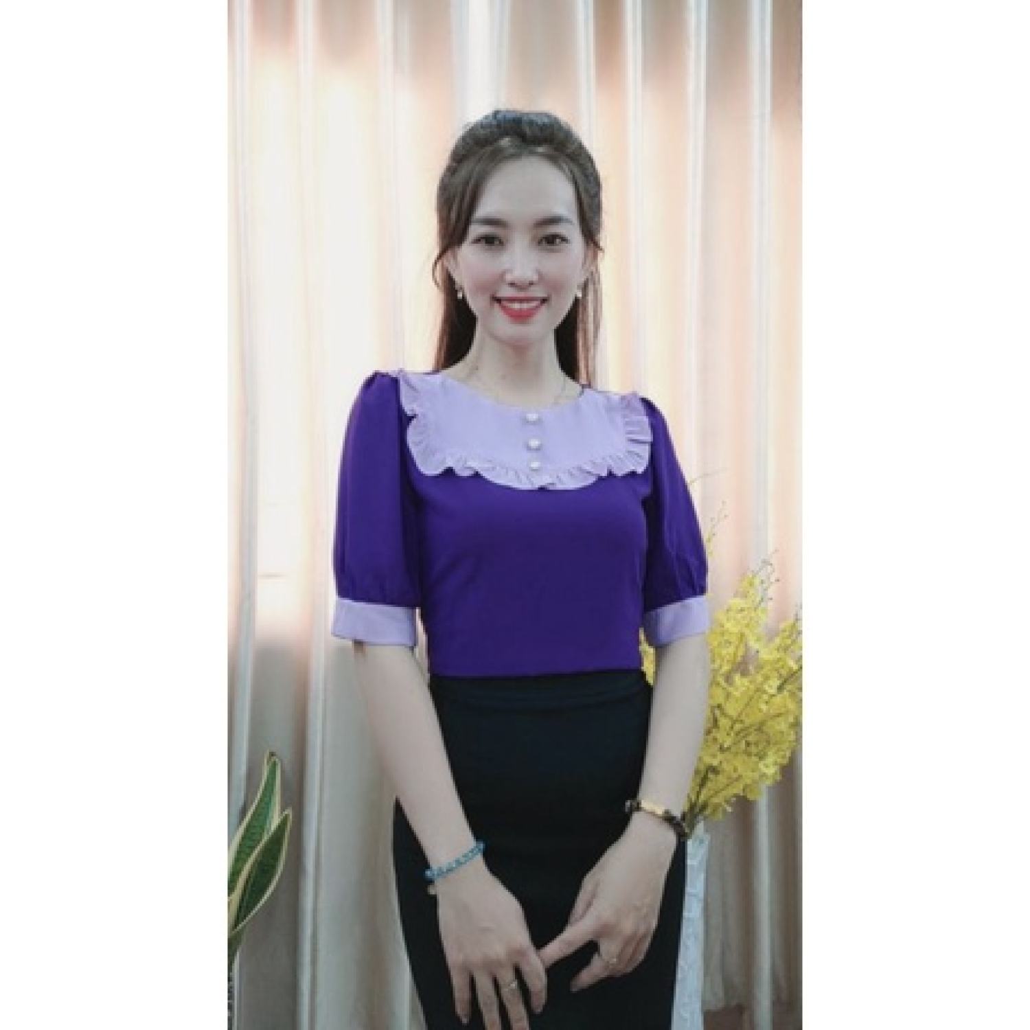 Áo kiểu công sở