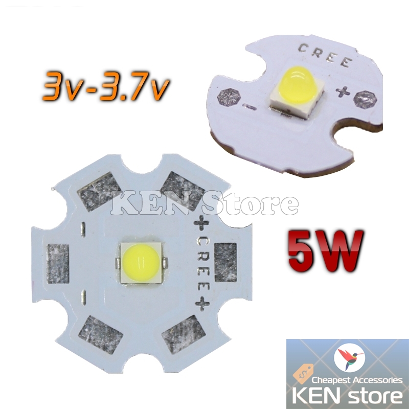 Chip led, nhân led thay thế XPE 3535 5W dùng cho đèn pin