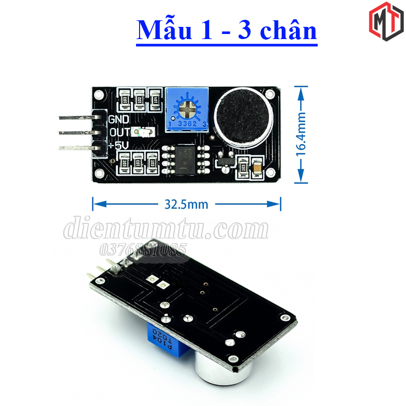Module Cảm Biến Âm Thanh (loại tốt)