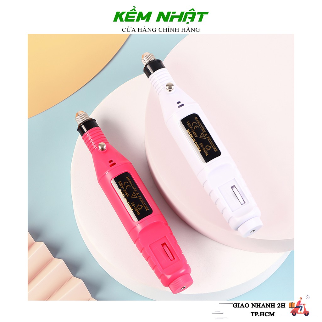 [HCM]Máy Mài Mini - Máy Mài Móng Cầm Tay Mini