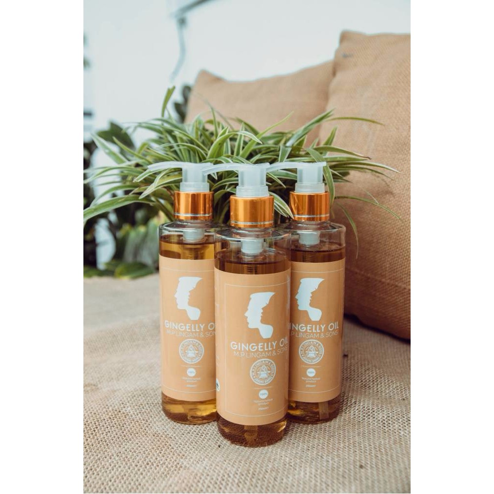Tinh Dầu Gingelly Oil Dưỡng Tóc 100% Dầu Mè