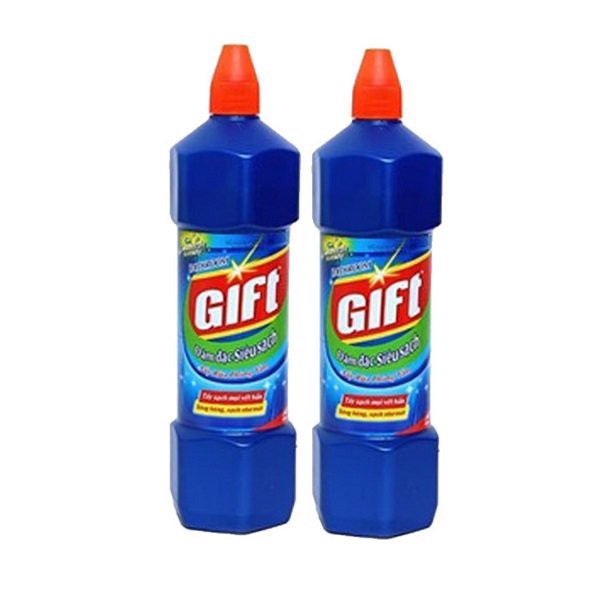 Nước tẩy rửa phòng tắm siêu sạch Gift 900ml