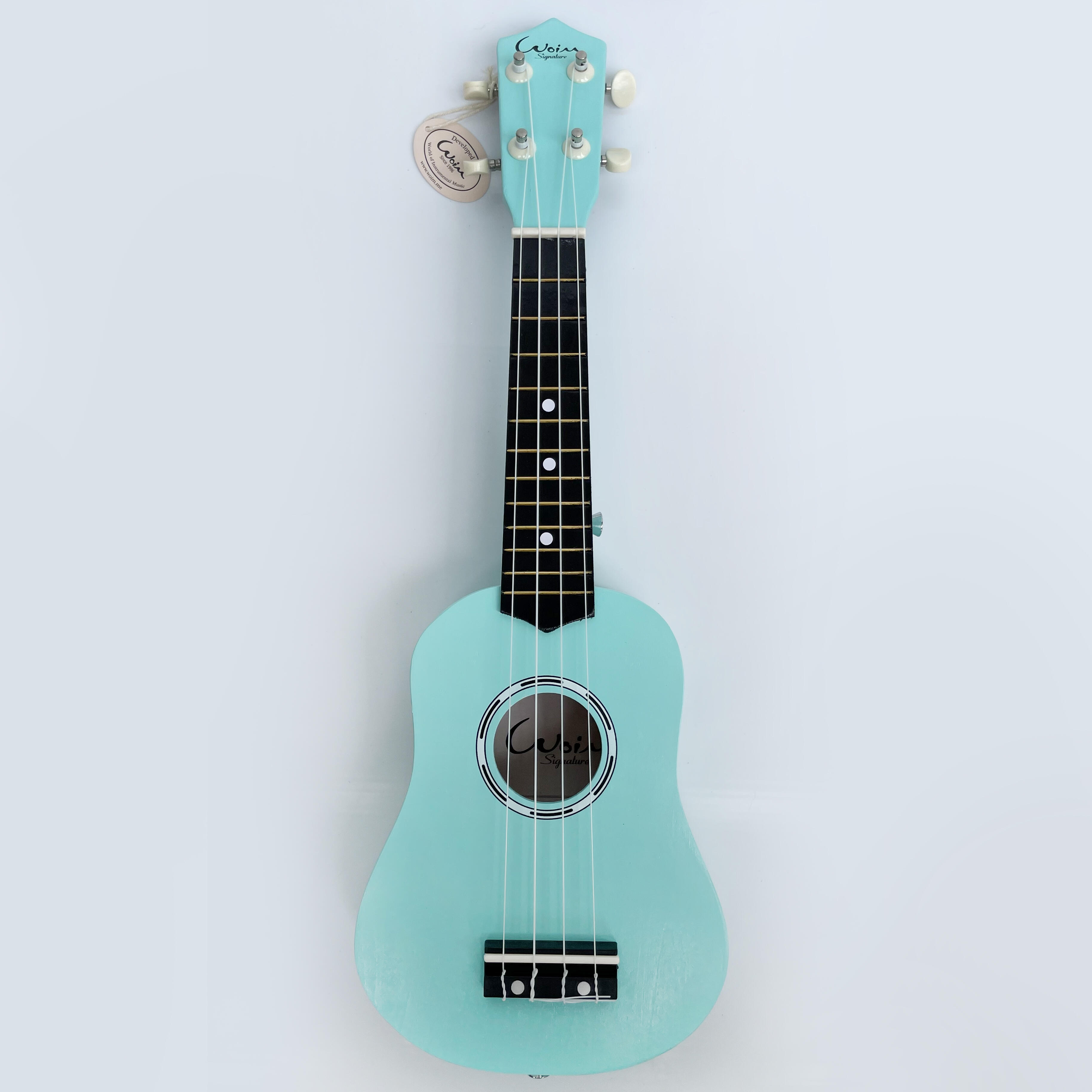 Đàn Ukulele WOIM Soprano 21 Inch Signature.