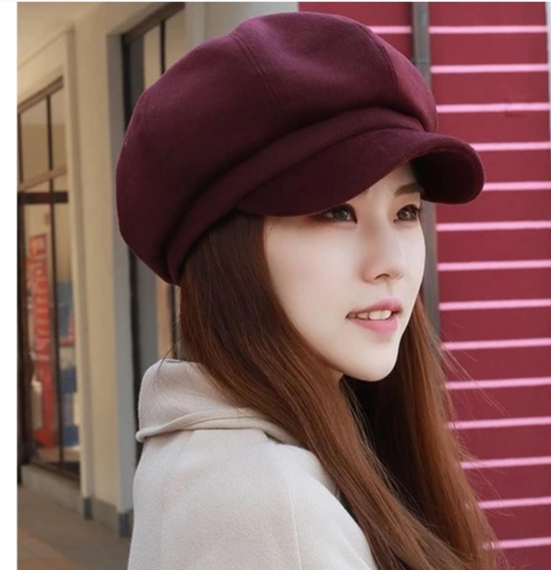 [HCM]mũ bere nữ nón bere nữ thời trang Hàn Quốc