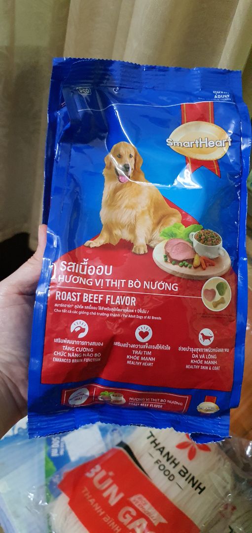 Thức ăn cao cấp cho chó trưởng thành - Smartheart Adult 400g