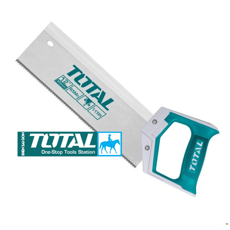 Cưa tay cưa lá liễu cưa gỗ 20inch 500mm total tht55206