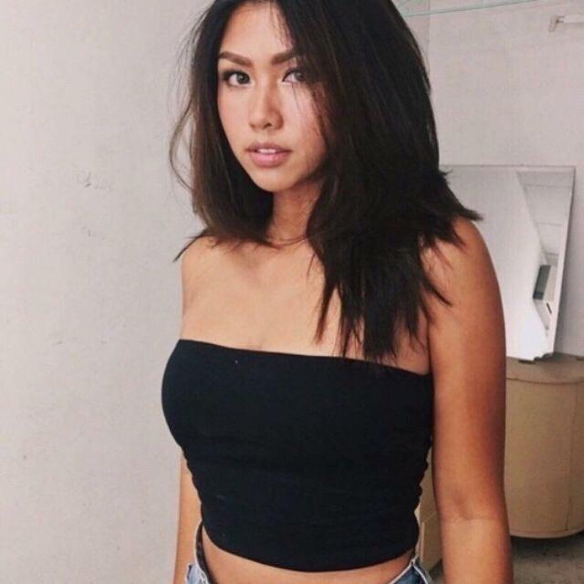 Áo ống thun body phối đồ