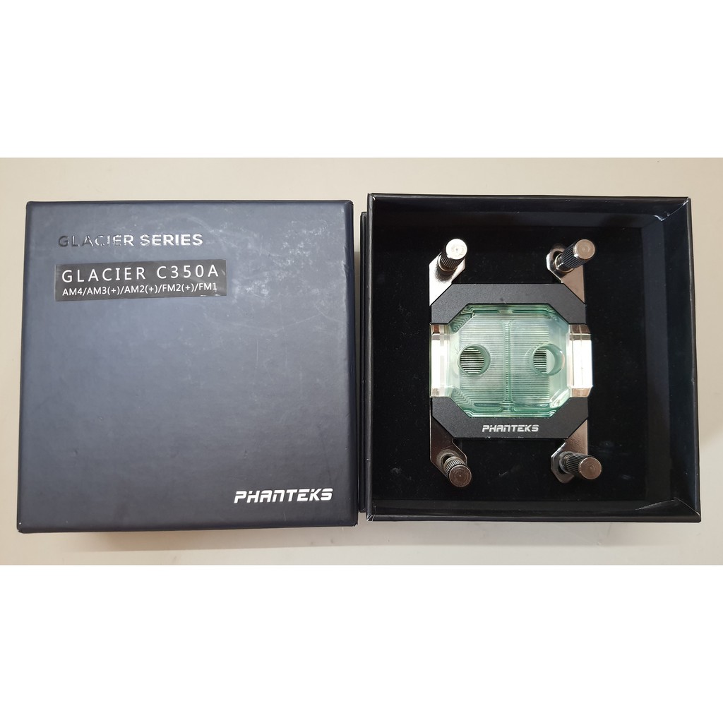 Block CPU Phanteks GLACIER C350
