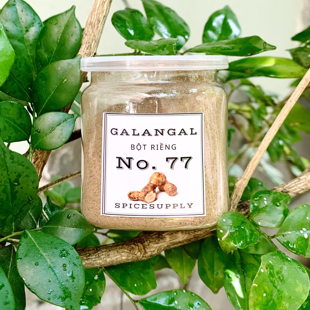 500g Galangal Powder - Bột Riềng Giềng Nguyên Chất