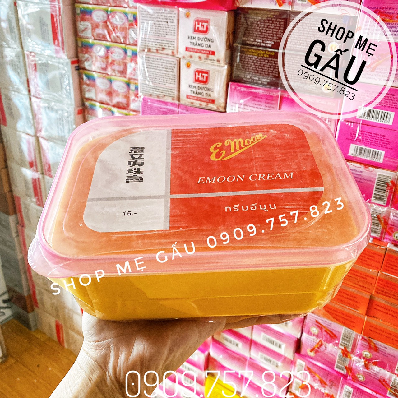 KEm EMOON hũ 1kg hàng thái