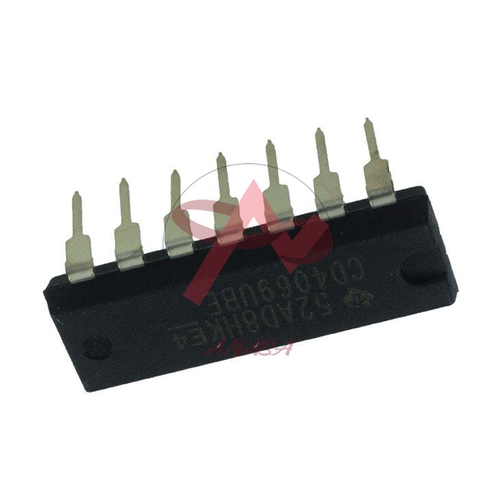 IC Logic CD4069 DIP14