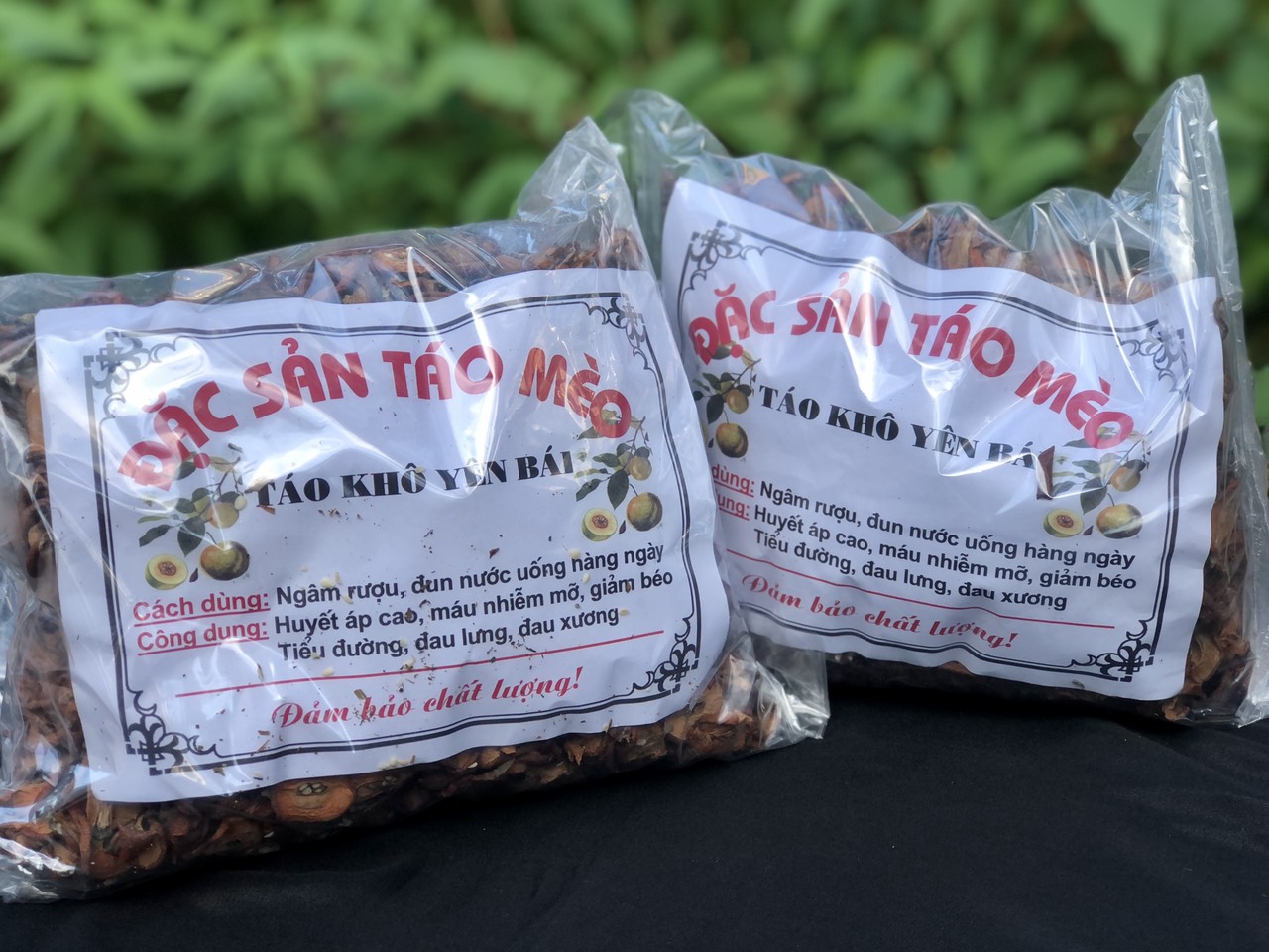Táo Mèo Khô loại 1( hàng thái tay)