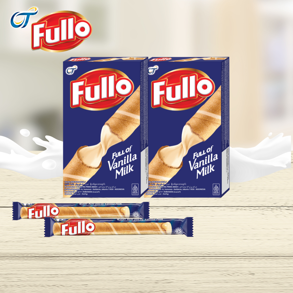 Combo 2 Hộp Fullo Vanila 50g (5 cây/ hộp)