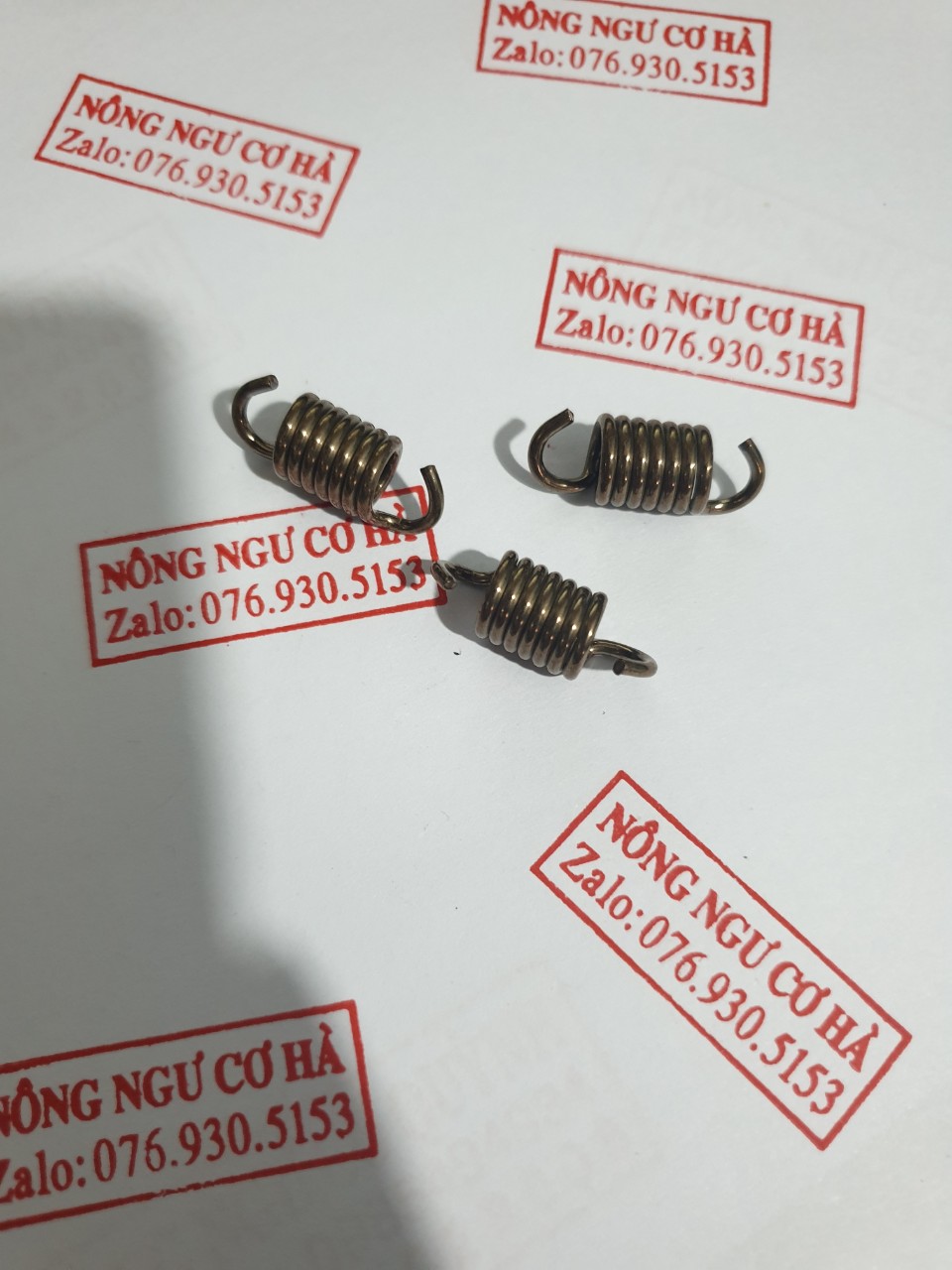 ( 5 CÁI) Lò xo bố côn máy cưa xích 361/382.