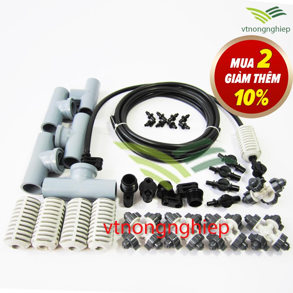 Bộ kit béc phun sương 4 hướng