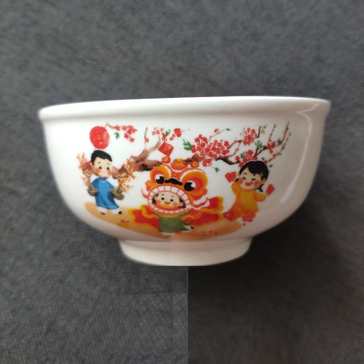 [HCM]bộ chén tô dĩa sứ - chén tô dĩa sứ