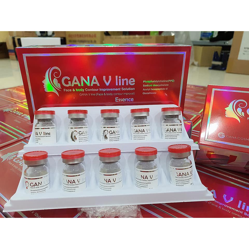 Tan mỡ gana vline